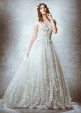 Zuhair Murad 2015 esküvői ruha buja csipke
