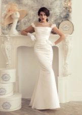 Robe de mariée de la collection lasse du luxe dans le style Empire