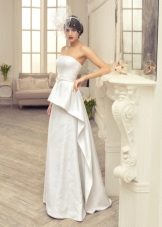 Robe de mariée avec basky