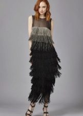 Robe de sol à franges 2016