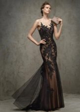 Robe de soirée sirène 2016 de Pronovias