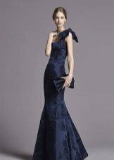 Robe de soirée sirène de Carolina Herrera