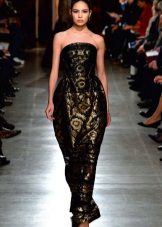 Robe de soirée de Oscar de la Renta 2016