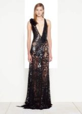 Robe de soirée translucide pour la nouvelle 2016