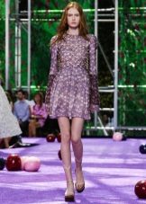 Robe de soirée du short Dior 2016