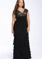 Robe de soirée du Nouvel An pour le complet