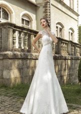Robe de mariée à la gorge d'Armonia
