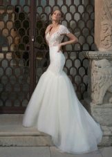 Robe de mariée poisson