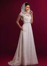 Robe de mariée de la collection Aristocrat avec poches
