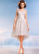 Robe de mariée de la collection Paradise Island High Low