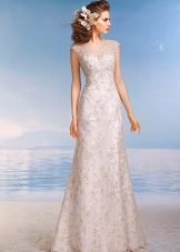  Robe de mariée de la collection de dentelle Paradise Island
