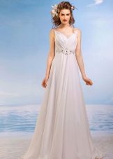 Robe de mariée empire