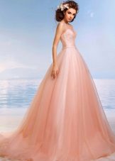 Robe de mariée couleur de Romanova