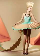 Robe de tutu du soir en papier