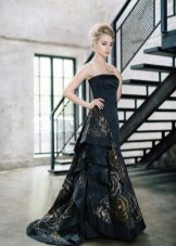 Robe de soirée noire