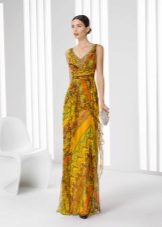 Robe de soirée couleur