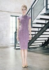 Robe de soirée en laine