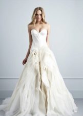 Robe de mariée avec corset