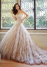 Robe de mariée crème
