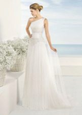 Robe de mariée grecque