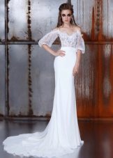 Robe de mariée simple