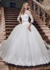 Magnifique robe de mariée taille basse