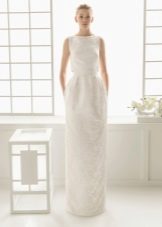 Robe de mariée élégante fermée pas magnifique