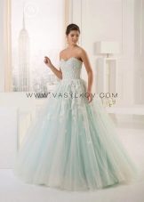 Robe de mariée délicate verte de Vasilkova