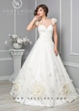 Robe de mariée en ivoire