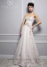 Robe de mariée couleur de Vasilkova
