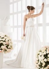Robe de mariée droite