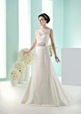 Robe de mariée classique une ligne