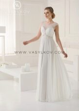 Robe de mariée empire