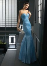 Robe de soirée sirène de Rose Clara