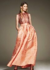 Robe de soirée fermée