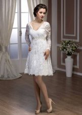 Robe de mariée A-line de la collection Pearl de Hadassah