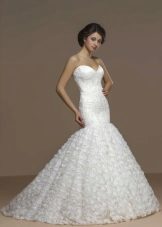Robe de mariée sirène de la collection Gold par Hadassah