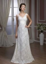 Robe de mariée en dentelle directement de Hadassah