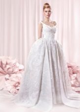 Esküvői ruha retro stílusban a crinoline