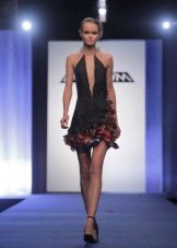 Robe de soirée parapluie