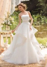 Robe de mariée de la collection de Sole Mio multicouche