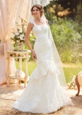 Robe de mariée de la collection de sirène Sole Mio