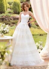 Robe de mariée de la collection de Sole Mio magnifique