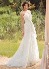 Robe de mariée de la collection Sole Mio a-silhouette
