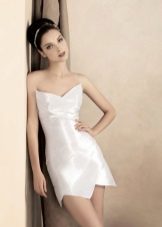 Robe de mariée courte de la collection Sur le chemin de Hollywood