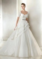 La collection de rêves de San Patrick Robes Robe de mariée multicouche