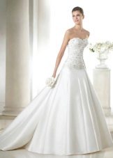 San Patrick Costume Robe De Mariée Taille Basse