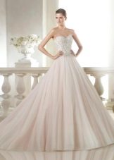 San Patrick Glamour Collection Robe de mariée en couleur