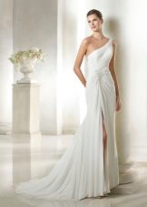 Robe de mariée de la collection de mode de San Patrick grec
