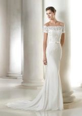 San Patrick Fashion Collection Robe de mariée avec jambes tombantes